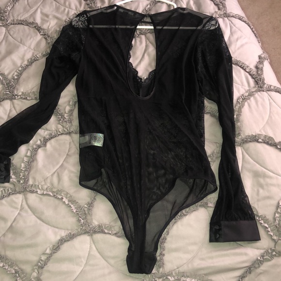 NWT BLACK INC BRAND LACE BODYSUIT!! - Picture 6 of 11